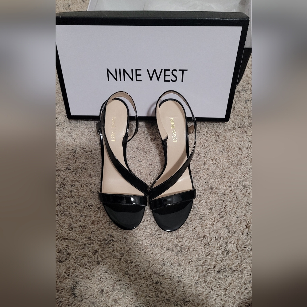 Nine West Black Women's Sandals